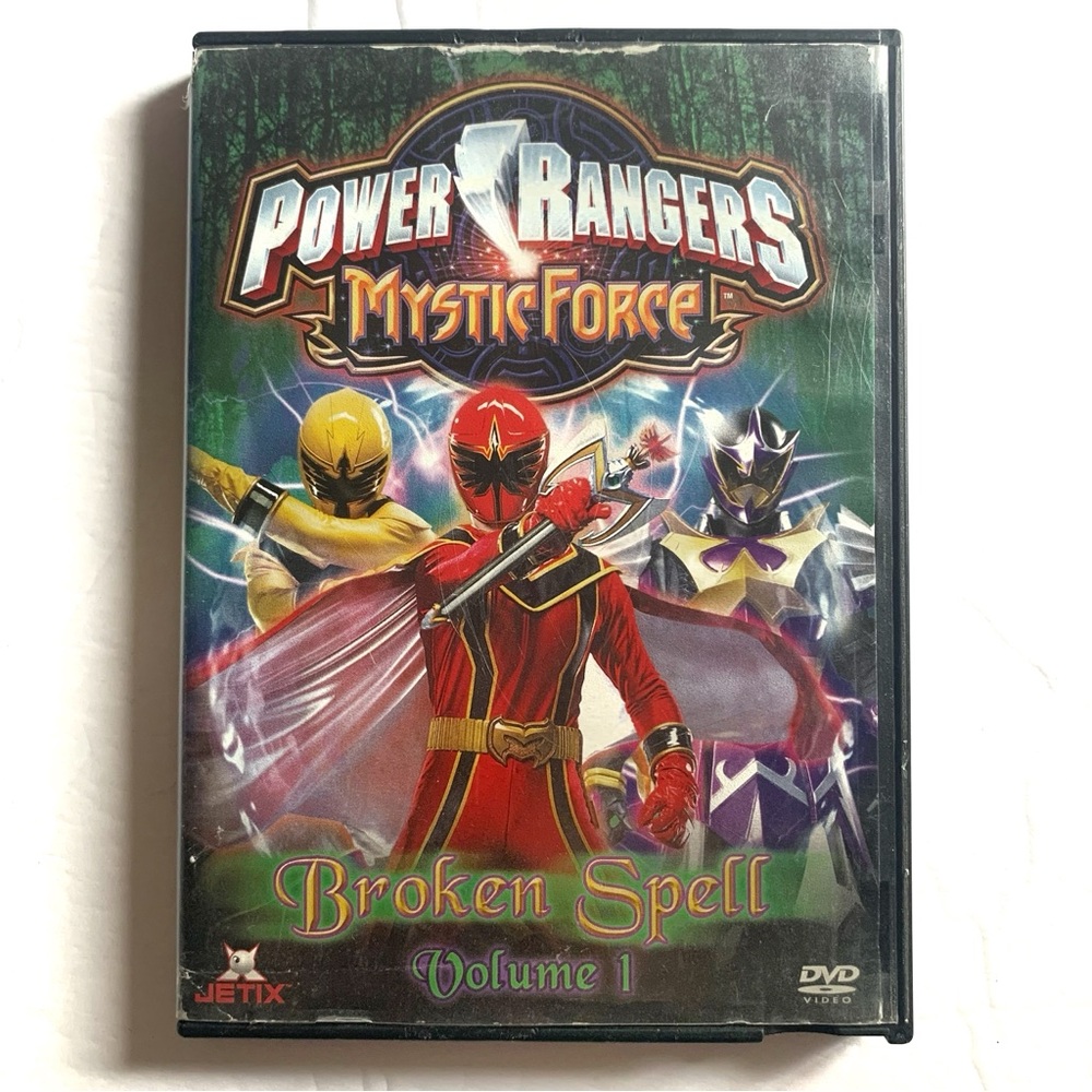 💜 Power Rangers Mystic Force: Broken Spell Volume 1 DVD